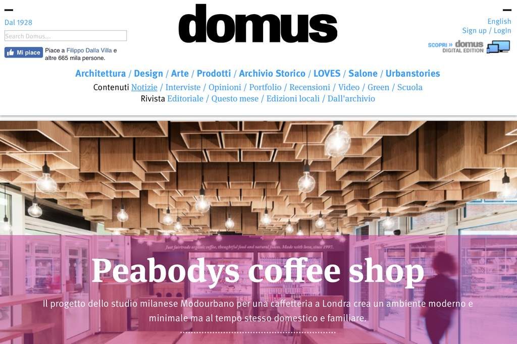 Domus Web