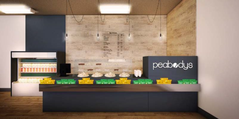 New Opening at St George’s Hospital – London – Peabodys Coffee