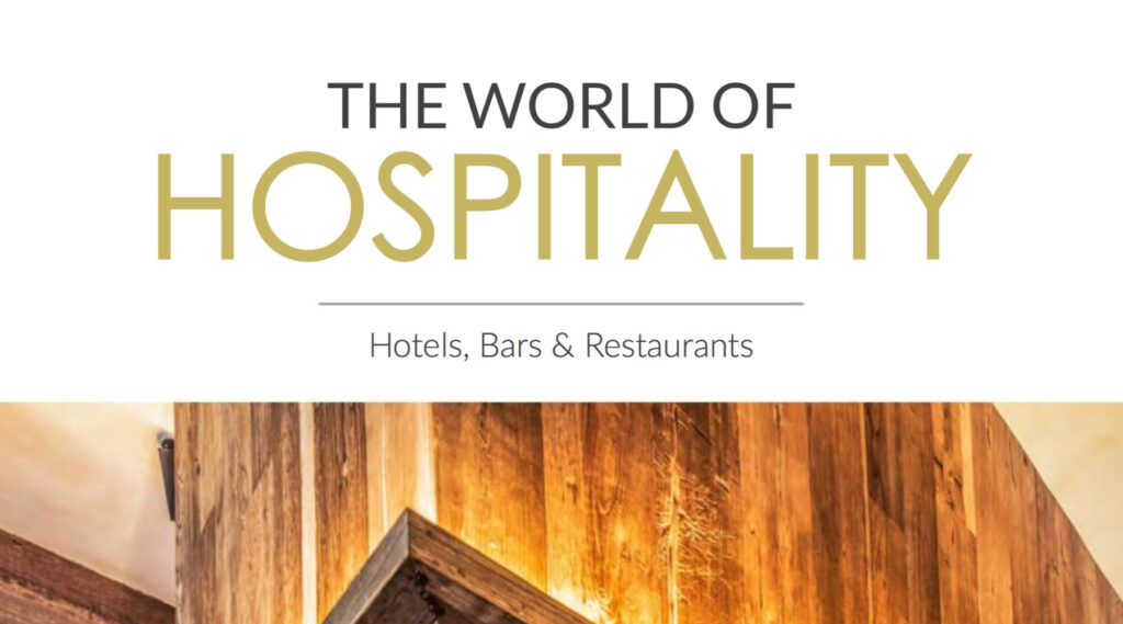 The WORLD of Hospitality