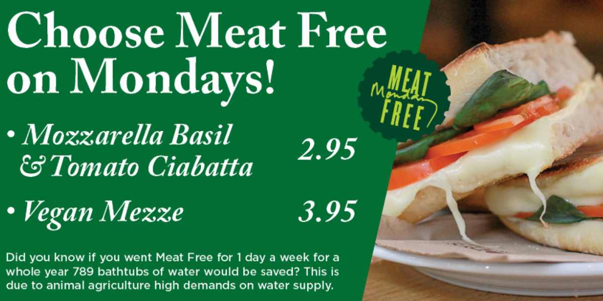 Meat Free Monday Picture 1200x600px Tagline Photo
