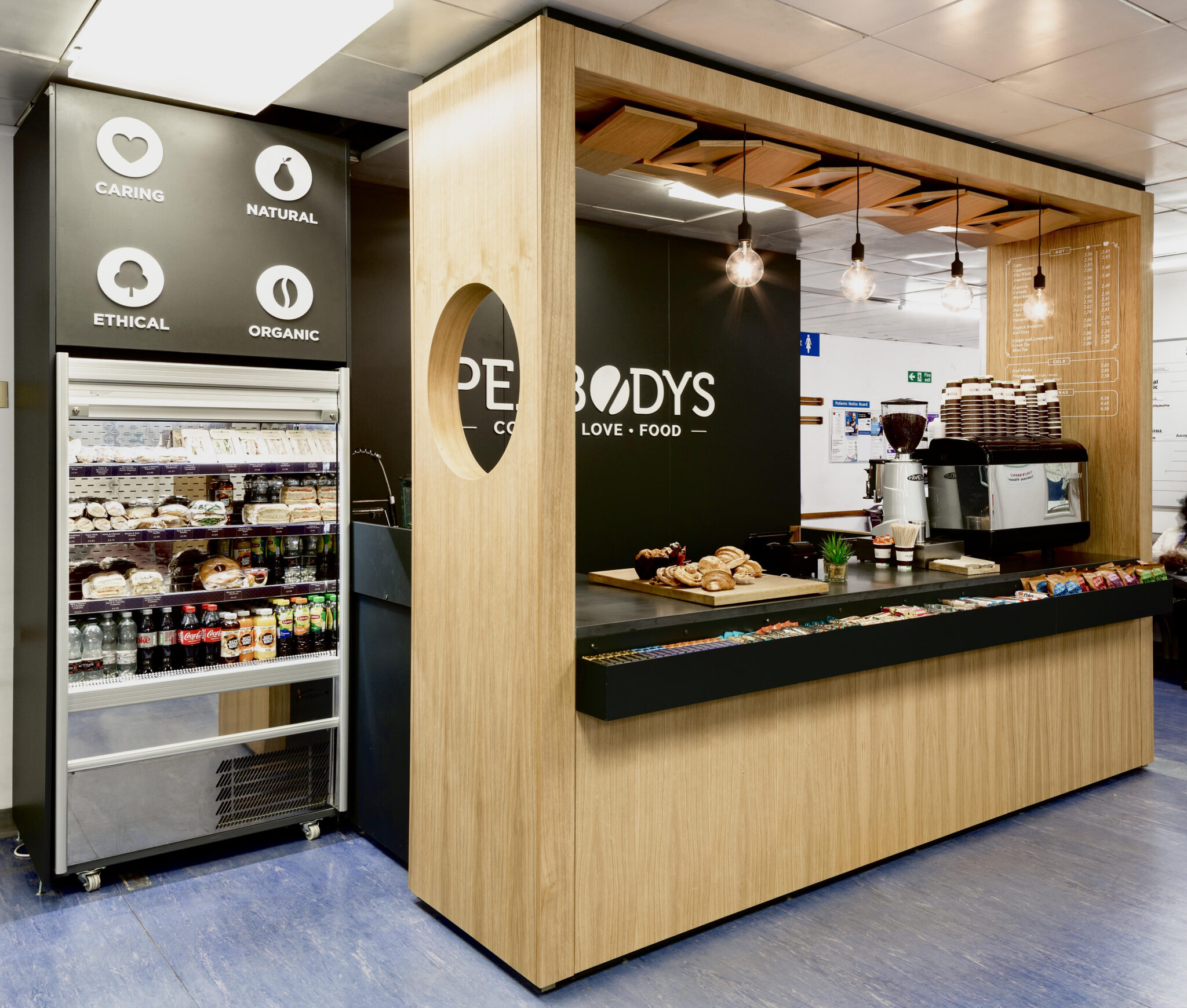 New opening at St George’s Hospital, a luxurious feel to a enhance a ...