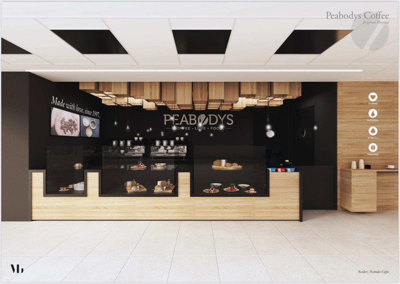 Peabodys Opening at Brighton Hospital