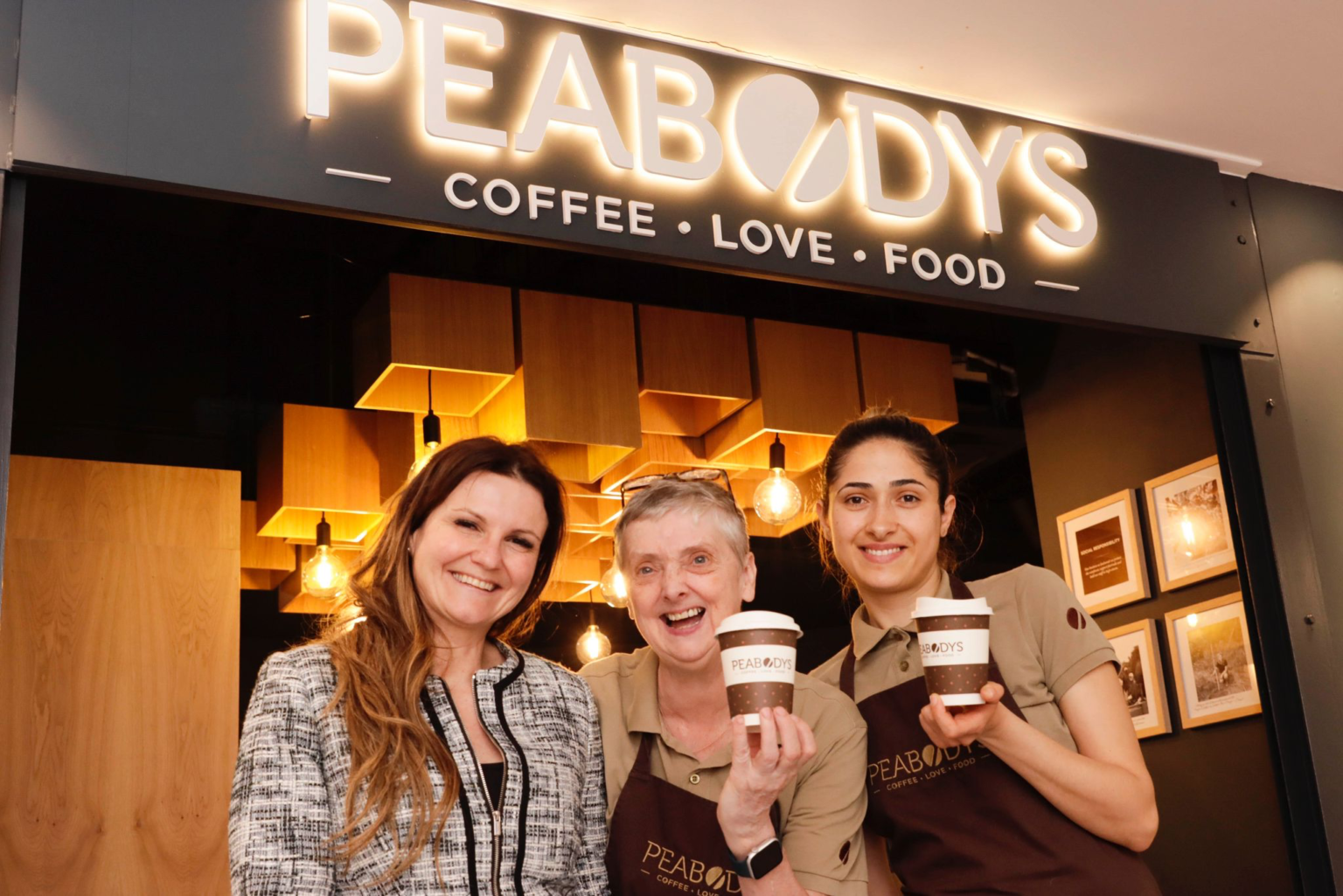 Peabodys Coffee – coffee, salad, juices and more