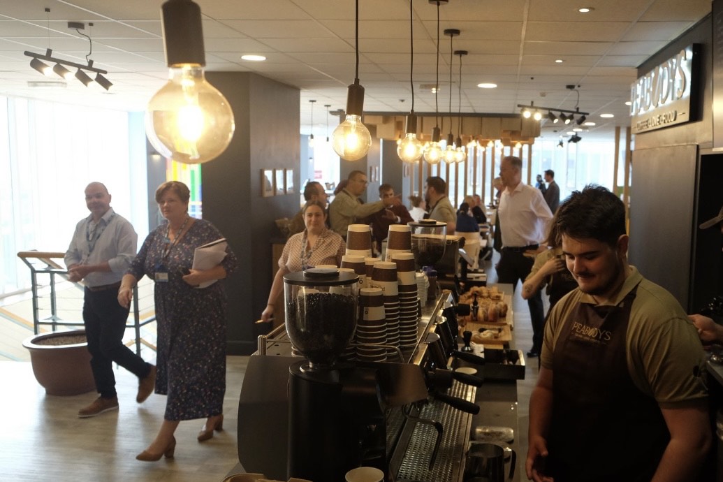 Peabodys Opening at Lister – A Space Transformed – Peabodys Coffee