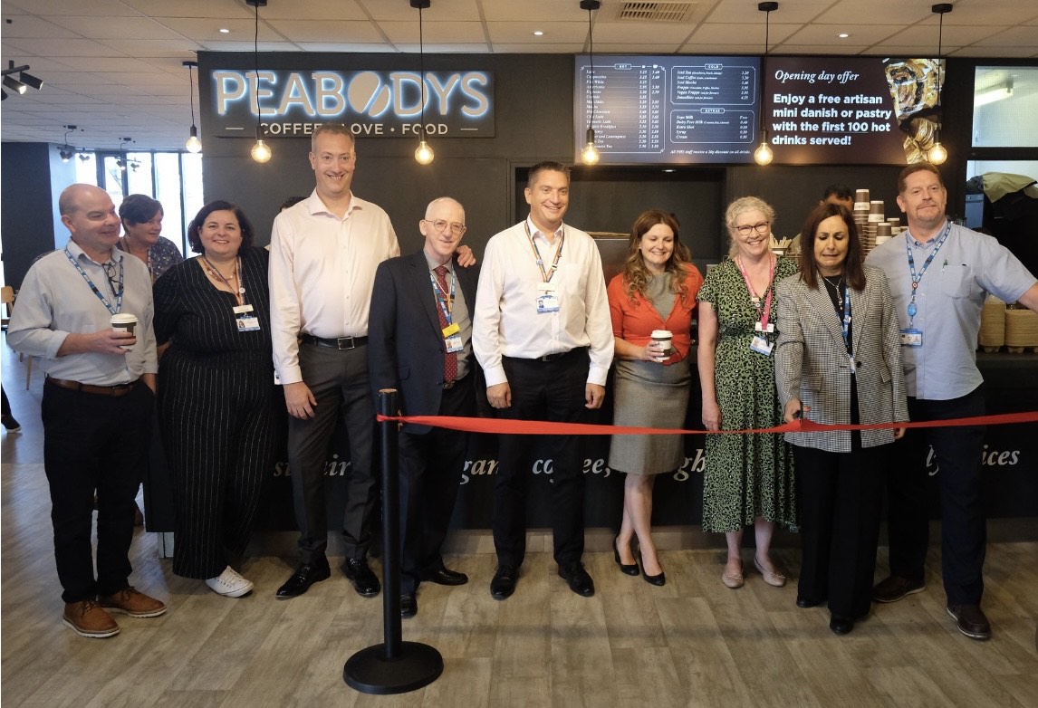 Peabodys Opening at Lister Hospital