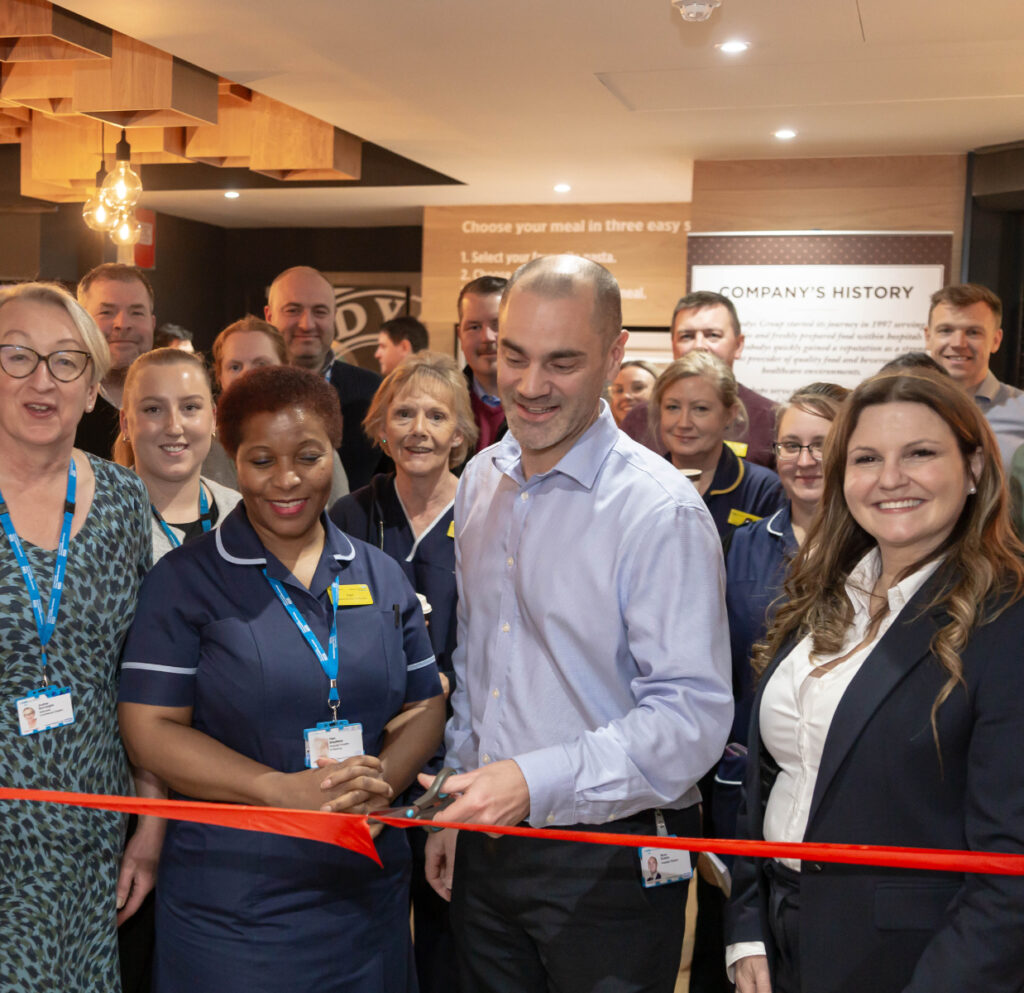 Peabodys New Coffee Shop at St Richard's Hospital in Chichester - Now Open!