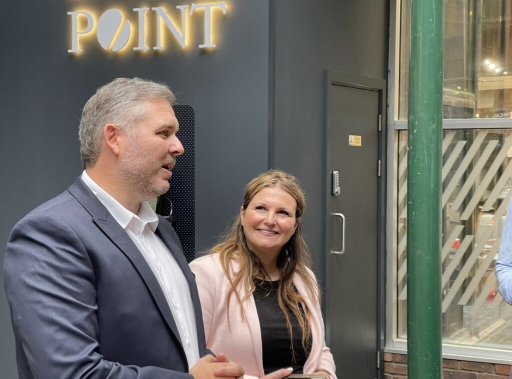 Peabodys Opens at UCLH: a fantastic turnout from staff and visitors alike