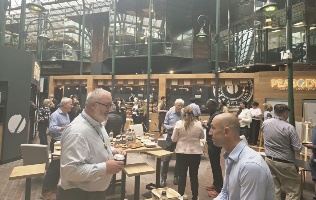 Peabodys Opens at UCLH: a fantastic turnout from staff and visitors alike